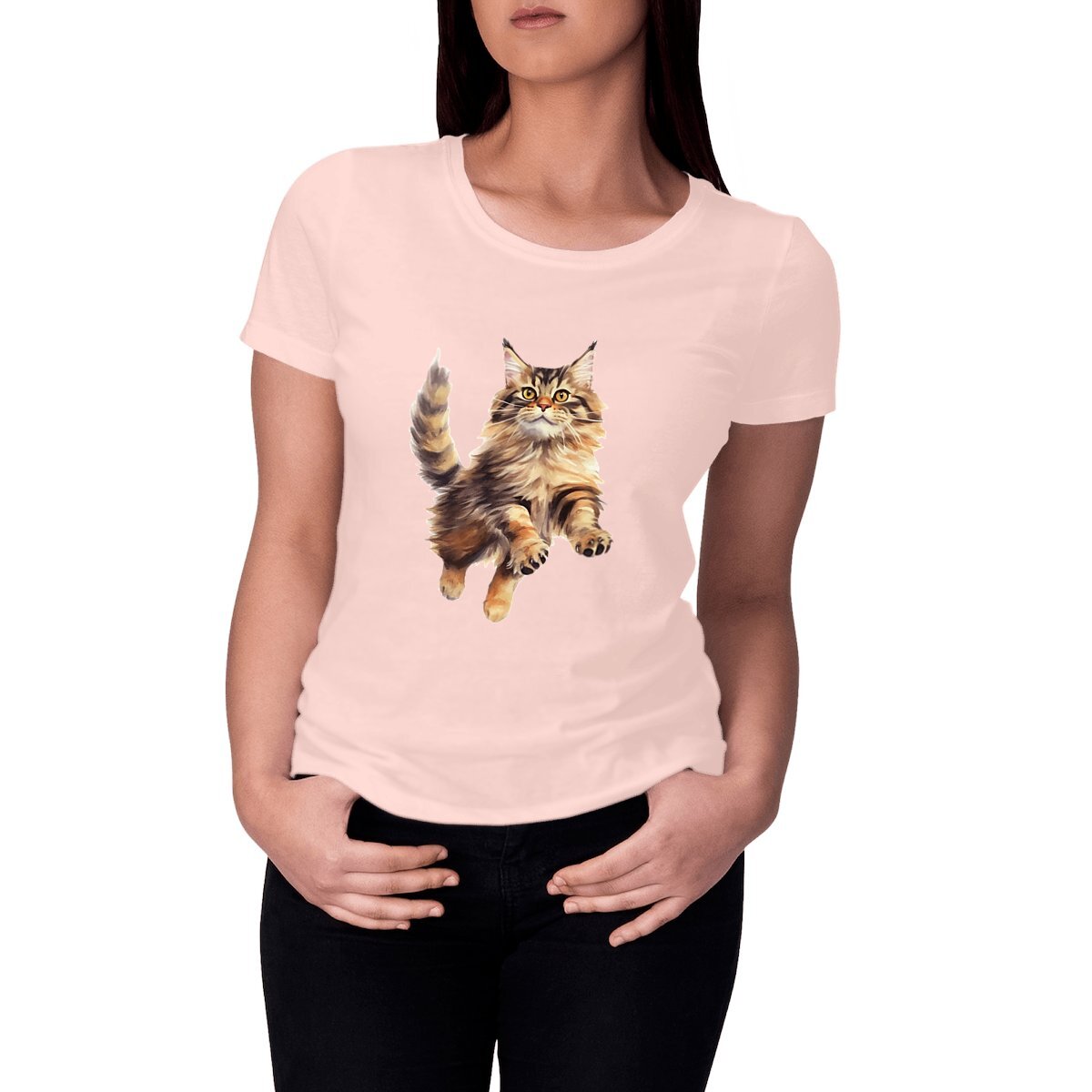 T-shirts, crop top et débardeurs Exclusifs Maine Coon - La boutique du Maine Coon