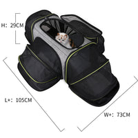 Sac de transport extensible pour chat