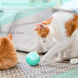Balle de jeux pour chat à mouvements aléatoires