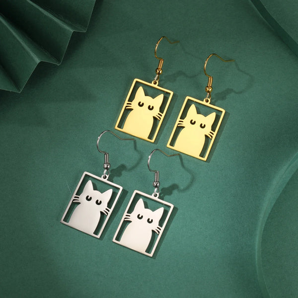 Boucles Chat Mignon Femme