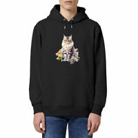 Sweat Shirt Maine Coon heureux - La boutique du Maine Coon