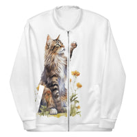 Veste de bombardier Maine Coon - La boutique du Maine Coon
