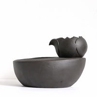 Fontaine design en céramique pour chat - Black EU - Fontaine
