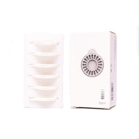 6 filtres pour Fontaine Escargot pour chat 2.8 litres -