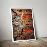 Affiche Maine Coon Love