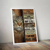 Affiche Maine Coon