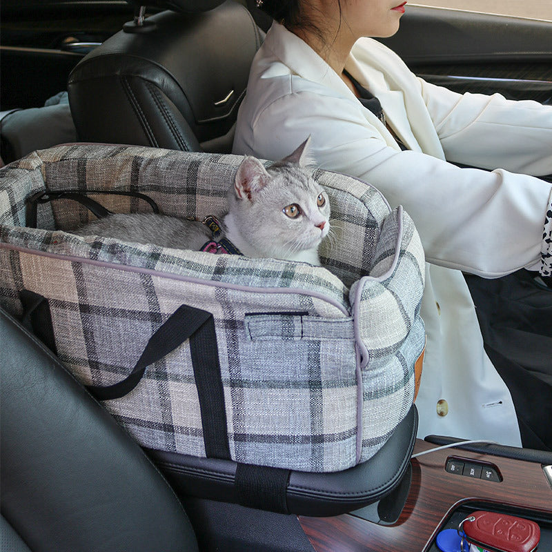 Chat Sac De Transport Voiture Chien Caisse Transport Chat Ou Petit