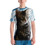 T-Shirt design Maine Coon Homme - XS - Hauts