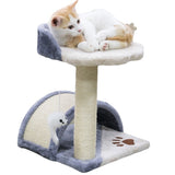 Arbre à chat 40 cm - Modèle: Cozy - Arbre à chats
