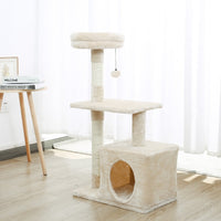 Arbre à chat 85 cm - Modèle: Pedragal - Beige / 85 cm