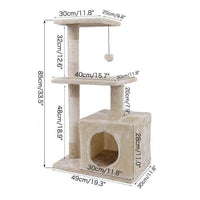 Arbre à chat solide - Arbre à chats | La boutique du Maine Coon