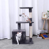 Arbre à chat solide - Arbre à chats | La boutique du Maine Coon