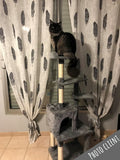 Arbre à chats Maine Coon 145 cm - Modèle: Pintada - Arbre à