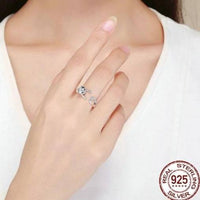 Bague chat à longue queue en argent - Bijoux | La boutique du Maine Coon