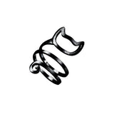 Bague design chat - Bijoux | La boutique du Maine Coon