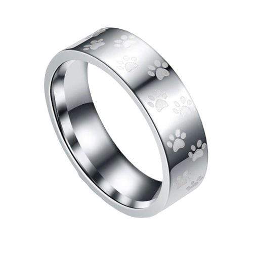 Bague Patte de Chat