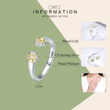 Bague pattes de chat - Bijoux