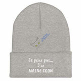 Bonnet "j'ai Maine Coon" exclusif La boutique du Maine Coon - Bonnet | La boutique du Maine Coon