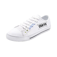 Chaussures sneakers chats - Chaussures | La boutique du Maine Coon