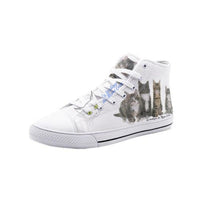 Chaussures style Convers chaton Maine Coon - Chaussures | La boutique du Maine Coon