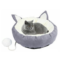 Couchage original pour chat - Gris - couchage