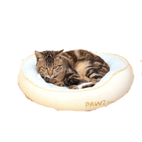 Coussin de repos pour chat - Jaune - couchage