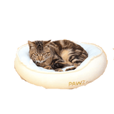 Coussin de repos pour chat - Jaune - couchage