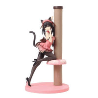 Figurine Tokisaki Kurumi Nekomusume Catgirl - 23 cm - Statue
