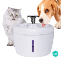 Fontaine 2.5 litres pour chats - Fontaine
