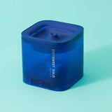 Fontaine au design coloré pour chat - Bleu / 1.8L - Fontaine