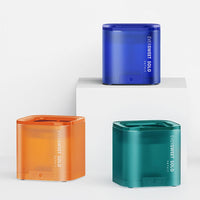 Fontaine au design coloré pour chat - Fontaine