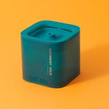 Fontaine au design coloré pour chat - Vert / 1.8L - Fontaine