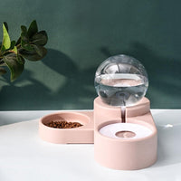 Fontaine et gamelle pour chats - Fontaine