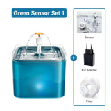 Fontaine LED silencieuse - Vert Sensor Kit1 / 2L - Fontaine