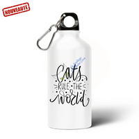 Gourde en Aluminium Exclusive - Unique / Blanc - Bouteille
