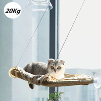 Hamac de fenêtre confortable pour chat - couchage