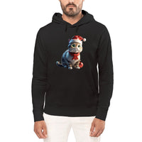 Hoodie Chat Noel - La boutique du Maine Coon