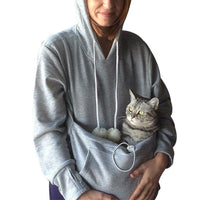 Hoodie kangourou pour chat - Sweat