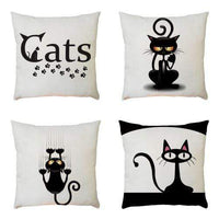 Housses de coussin dessin animés - Coussins | La boutique du Maine Coon