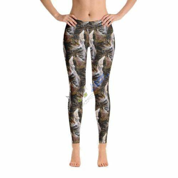 Legging Chaton Maine Coon La boutique du Maine Coon