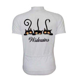 Maillot velo chat pour femme - Maillot cyclisme