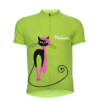 Maillot velo chatte classe pour femme - XXS - Maillot