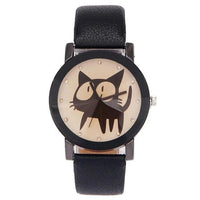 Montre chat amusant pour femme - Montre | La boutique du Maine Coon