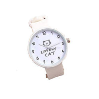Montre chat femme Lovely Cat - Montre | La boutique du Maine Coon