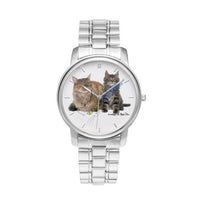 Montre Chaton et Chat Maine Coon - Montre | La boutique du Maine Coon