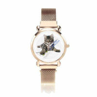 Montre Chaton Maine Coon - Montre | La boutique du Maine Coon