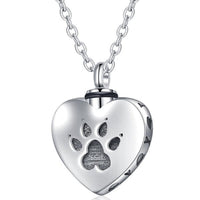 Pendentif urne funéraire pour chat - Pendentifs