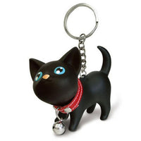 Porte-clefs Chat en vinyle 3D | La boutique du Maine Coon