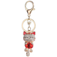 Porte-clefs en metal chat | La boutique du Maine Coon