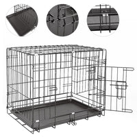 Petite cage pour chat pliante - Cages de transport pour